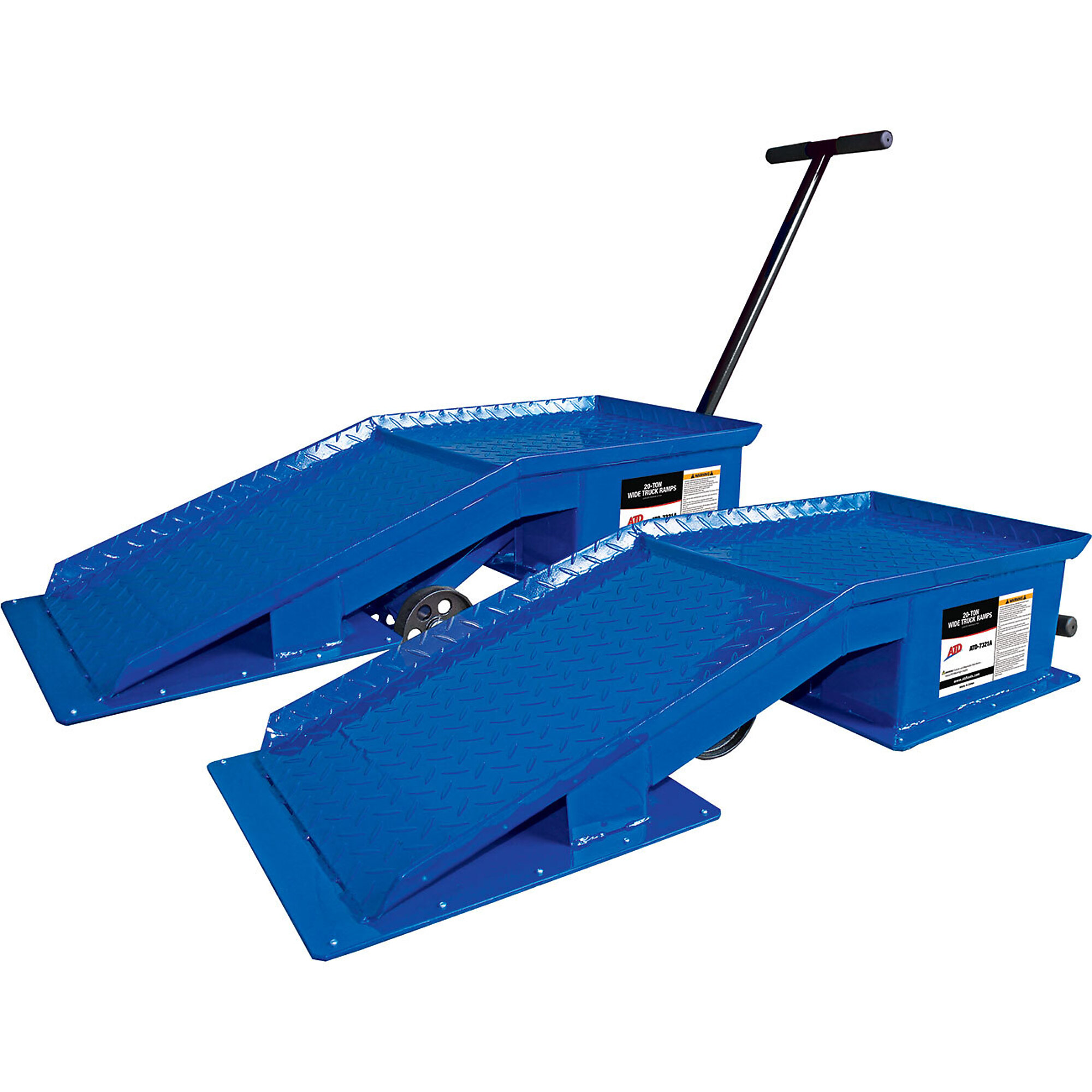 ATD Truck Ramps Wide 20 Ton, Model# 10646